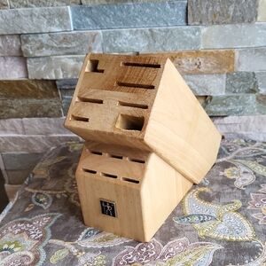 Hardwood Knife Block by Zwilling J. A. Henckels